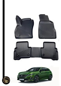 Resim Ford Courier 3d Birebir Uyumlu Havuzlu Kauçuk Bohem 3d Oto Paspas 