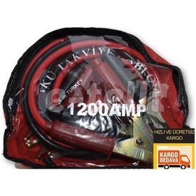 Resim Standarda Uygun 7 Parça Trafik Seti 1200amp Akü Takviye Kablosu 