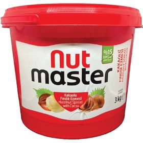 Resim Nut Master Kakaolu Fındık Kreması 3 Kg 