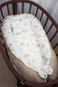 Resim Yatak Ve Ortopedik Yastik Pike Kumas Ve Pamuk Kumas Gokkusagi 