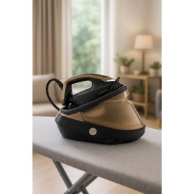 Resim Tefal Akıllı Buhar Teknolojili Damlama Önleyicili Pro Express Buhar Kazanlı Ütü, 9 Bar Güçlü Basınç, 750 G/dk Şok Buhar, Kireç Önleyici Sistem + Mutfak Tartısı 