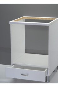 Resim BMD MOBİLYA Ankastre Ocak Dolabı (BOY : 60 CM EN: 60CM DERİNLİK: 58CM) 