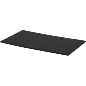 Resim IKEA Siyah Konforlu Kanepe - Kolçak Tepsisi 