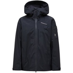 Resim Peak Performance Alpine Gore-tex 2l Erkek Siyah Kayak Ceketi 