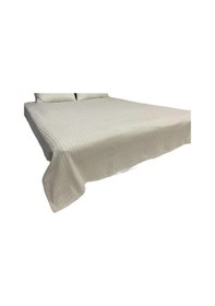 Resim Örgü Pike %100 Pamuk Kalın İplik Yumuşak Tek Kişilik 160 X 230 001 