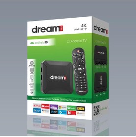 Resim Dreamstar C1 PRO 4K Android Tv Box 