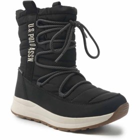 Resim U.S. Polo Assn. U.S Polo Assn. Siyah Kız Çocuk Kar Botu /Çizme USP-A2532 
