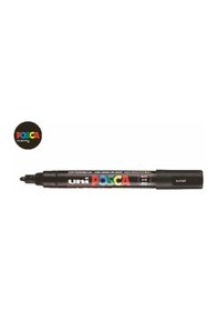 Resim Uni Posca Pc-5M Boyama Markörü 1.8-2.5 Mm Siyah 