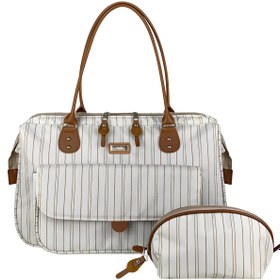 Resim Stylo Milano Anne Bebek Bakım ve Kadın Çantası - Bej - Bej / Standart 