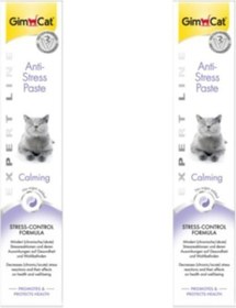 Resim Gimcat Relax Antistress Paste Sakinleştirici Kedi Macun 50 gr x 2 -TY5601774 