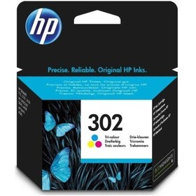 Resim Hp F6U65Ae 302 Renkli Kartuş 3637 