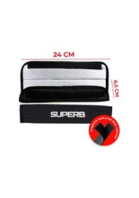 Resim Skoda Super B Nakışlı Otomind Boyun Yastığı Seti 