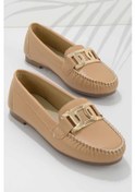 Resim Bambi Camel Kadın Loafer Ayakkabı K01542166609 001 