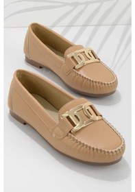 Resim Bambi Camel Kadın Loafer Ayakkabı K01542166609 001 