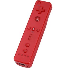 Resim Cbtx 8510 W-ıı Oyun Konsolu Platformu İçin Kablosuz 3 Eksenli Kontrolör Gamepad Hızlandırıcı Olmadan Kırmızı 