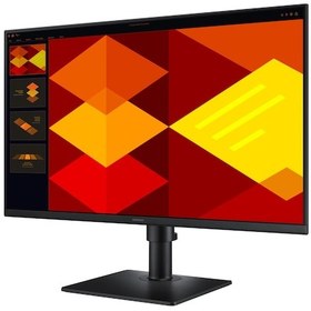 Resim Samsung Essential S4 Ls27d400gauxuf 27" 100hz 5ms Hdmı+dp+usb Fullhd Ips Pivot Vesa Monitör 
