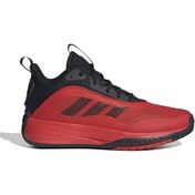 Resim adidas Ownthegame 3.0 Erkek Basketbol Ayakkabısı IG9249 Siyah 