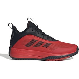 Resim adidas Ownthegame 3.0 Erkek Basketbol Ayakkabısı IG9249 Siyah 