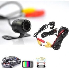 Resim PINUKS Kamera Gece Görüşlü 12V Kelebek ( 277109 ) Oto Aksesuar Premium 