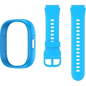 Resim Wiky Watch 5 Plus Kasa Kordon Mavi Set 