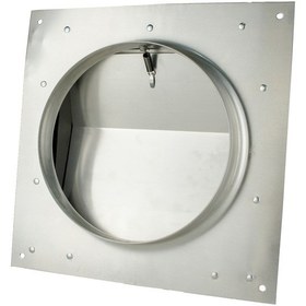 Resim Broan Nutone 641 Alüminyum 6" Dış Havalandırma Menfezi 