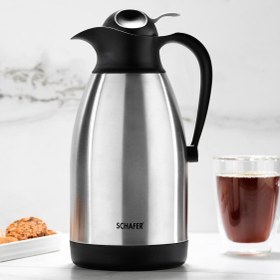 Resim Schafer Kitchenhouse Hero Termos 2,5 Lt - Inox 