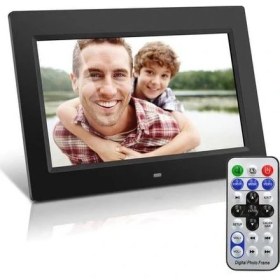 Resim Kingboss Dijital Fotoğraf Çerçevesi Tft LCD 7'' Ekran - Uzaktan Kumandalı 