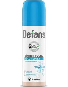 Resim Detan Defans Sinek Kovucu Vücut Spreyi Yağsız Form 