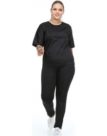 Resim En Enstyle Termal Sauna Badi Tayt Takım Siyah 
