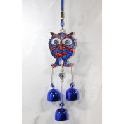 Resim Metal Nazar Boncuğu Çan Model 17 