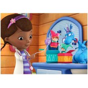 Resim Nessiworld KS Doc McStuffins 100 Parça Puzzle 