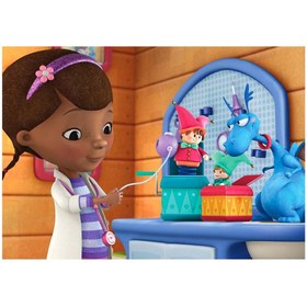 Resim Nessiworld KS Doc McStuffins 100 Parça Puzzle 