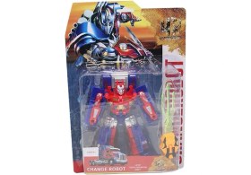 Resim Toru Toys Torutoys Dönüşen Robotlar Transformers Robot Figür 16 cm 
