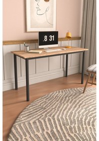Resim Viva Çalışma Masası Bilgisayar Masası Ofis Masası 140x55 