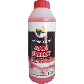 Resim Şampiyon Organik Antifriz 1,5 Lt. Kırmızı 