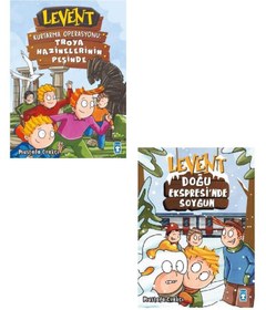 Resim Levent Doğu Ekspresinde Soygun + Levent Kurtarma Operasyonu 2 Ktp CİLTLİ 