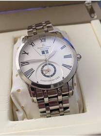 Resim Maurice Lacroix Pt6098 Grand Guichet Gmt Çelik Kordon Erkek Kol S 