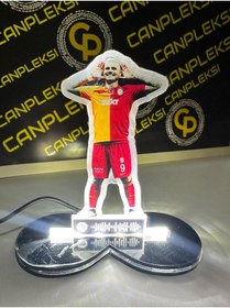 Resim hediyedesen MAURO temalı aşkın olayım spotify linkli BEYAZ renk masa üstü gece lambası 