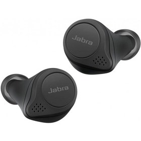 Resim Jabra Elite 75t Kulaklık - Aktif Gürültü Önleyici Bluetooth Kulaklık ve Gerçek Kablosuz Aramalar ve Müzik için- Siyah 