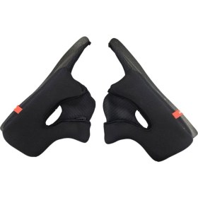 Resim Scorpion Exo 1400 Evo Air Yanak Pedi Siyah 