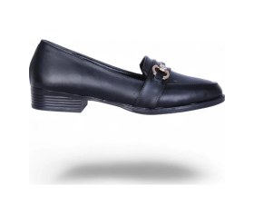 Resim Ayakcenter Glorin2 Kadın Düz Babet Siyah 