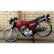 Resim Performance Stickers Motorsiklet Lastik Yazısı Michelin Lastik Stikeri 15-21inç Arası Uyumlu 8adet Yapıştırıcı Dahil 