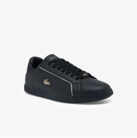 Resim Lacoste Graduate Kadın Siyah Sneaker 