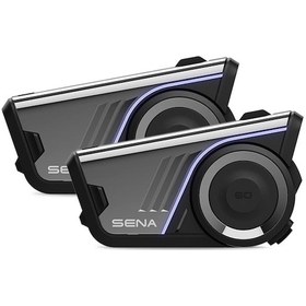 Resim Sena 60s Dual İkili Set Motosiklet İnterkomu 