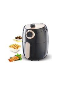 Resim Kiwi KAF 5515 1000 W Air Fryer 2 LT Yağsız Fritöz Siyah (Teşhir) 