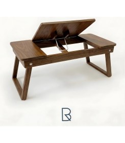 Resim RU-Bİ Laptop Sehpası - Çalışma Masası - Çizim Masası - Yemek Sehpası - Rahle - Laptop Standı -Keyif Masası 