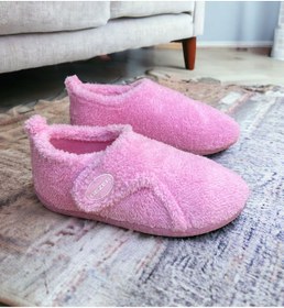 Resim Gezer KIZ ÇOCUK GÜNLÜK KREŞ AYAKKABISI PANDUF 