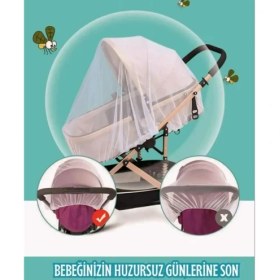 Resim Bebek Arabası Cibinliği 
