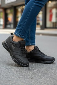 Resim Slazenger Siyah Bağcıklı Unisex Spor Ayakkabı Çok Renkli 