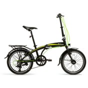 Resim Bisan Fx 3500 Trn 32 Cm V Fren 20 Jant 7 Vites Mat Siyah Sarı Siyah - Sarı 